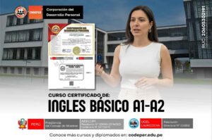 Curso de Inglés Básico - Nivel A1; A2