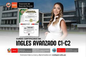 Curso de Ingles Avanzado - Nivel C1; C2