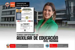 Cuerso en Auxiliar de Educación Primaria