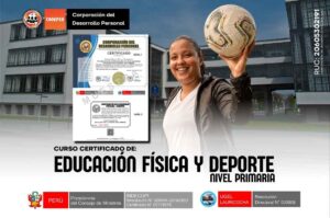 Curso de Educación Física y Deporte - Nivel Primaria