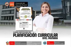 Curso de Planificación Curricular en Educación Primaria