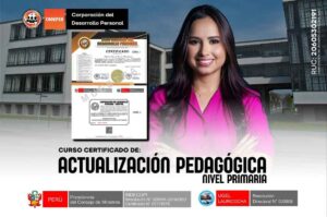 Curso de Actualización Pedagógica en Educación Primaria