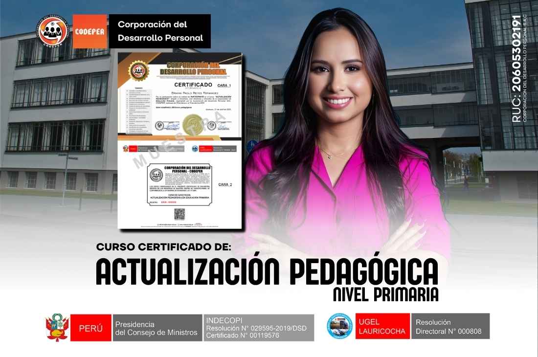 Curso de Actualización Pedagógica en Educación Primaria