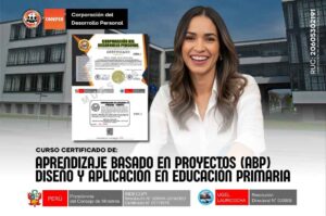 Curso de Aprendizaje Basado en Proyectos (ABP) Diseño y Aplicación en Educación Primaria