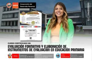 Curso en Evaluación Formativa y Elaboración de Instrumentos de Evaluación en Educación Primaria