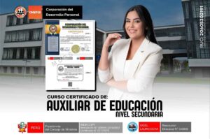 Cuerso en Auxiliar de Educación Secundaria