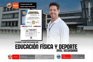 Curso de Educación Física y Deporte - Nivel Secundaria