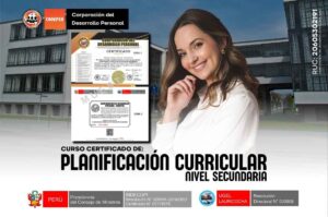 Curso en Planificación Curricular - Nivel Secundaria