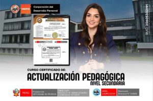 Curso de Actualización Pedagógica en Educación Secundaria
