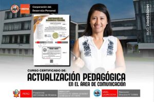Curso de Actualización Pedagógica en el Área de Comunicación
