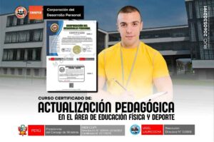 Curso de Actualización Pedagogíca en la Área de Educación Fisica y Deporte
