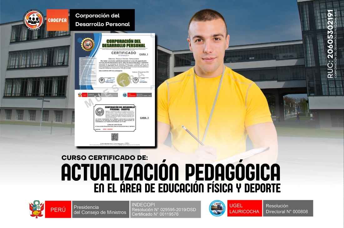 Curso de Actualización Pedagogíca en la Área de Educación Fisica y Deporte