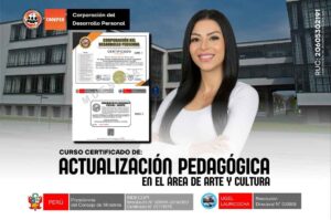 Curso de Actualización Pedagógica en Arte y Cultura