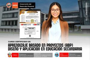 Curso de Aprendizaje Basado en Proyectos (ABP) Diseño y Aplicación en Educación Secundaria