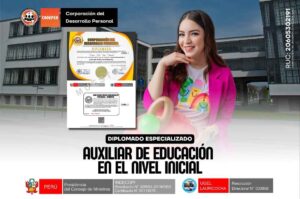 Diplomado en Auxiliar de Educación Inicial