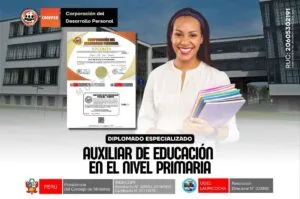Diplomado en Auxiliar de Educación Primaria