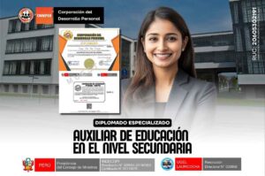 Diplomado en Auxiliar de Educación Secundaria