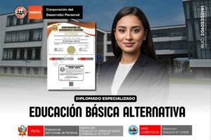 Diplomado de Educación Básica Alternativa (EBA)