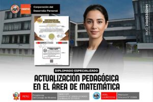 Diplomado de Actualización Pedagógica en el Área de Matemática