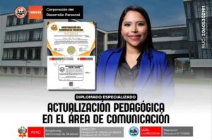 Diplomado de Actualización Pedagógica en el Área de Comunicación