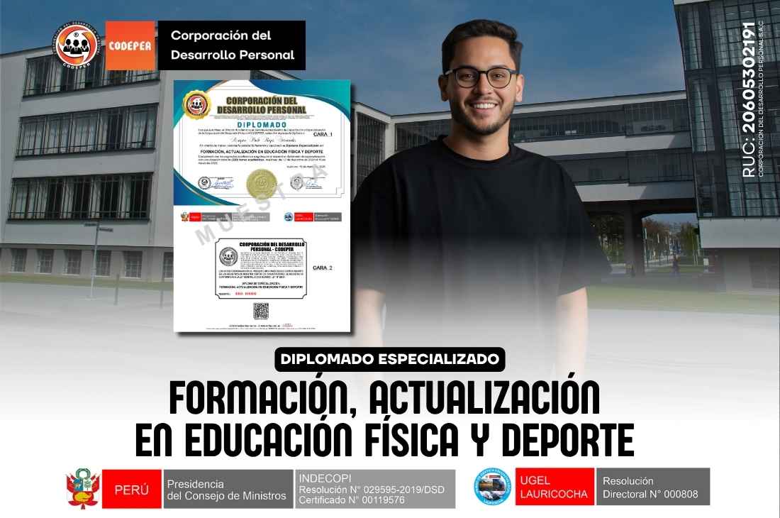 Diplomado en Formación, Actualización en Educación Física y Deporte