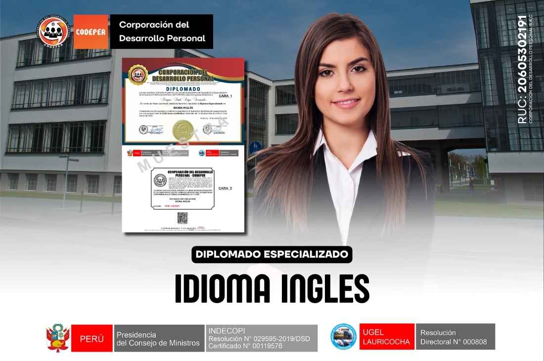 Diplomado en Idioma Ingles