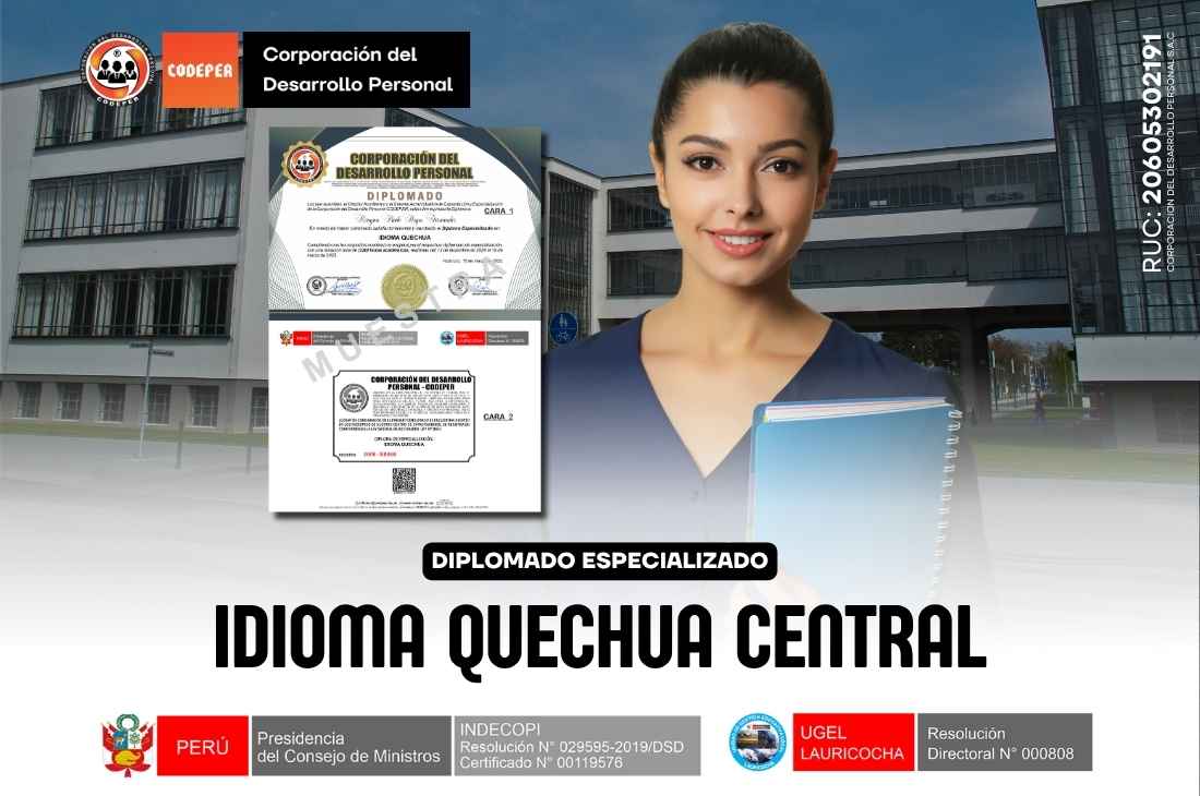 Diplomado en Idioma Quechua Central