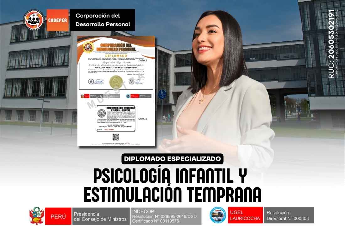 Diplomado de Psicología Infantil y Estimulación Temprana