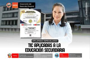 Diplomado de TIC en la Educación - Nivel Secundaria