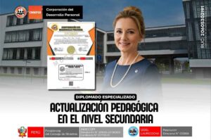 Diplomado de Actualización Pedagógica en Educación Secundaria