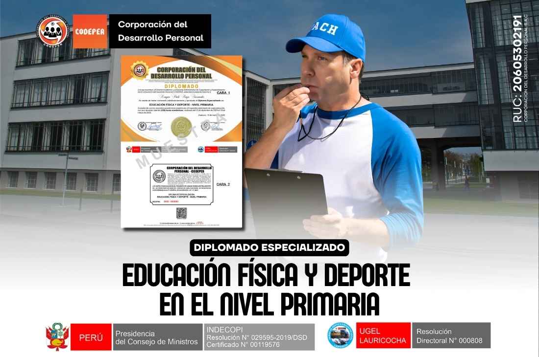 Diplomado de Educación Física y Deporte - Nivel Primaria