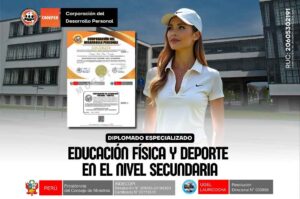 Diplomado de Educación Física y Deporte - Nivel Secundaria