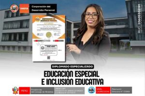 Diplomado de Educación Especial e Inclusión Educativa
