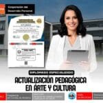 Diplomado de Actualización Pedagógica en Arte y Cultura