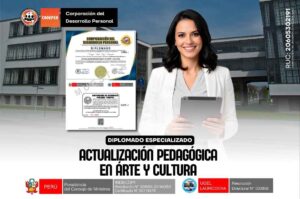 Diplomado de Actualización Pedagógica en Arte y Cultura
