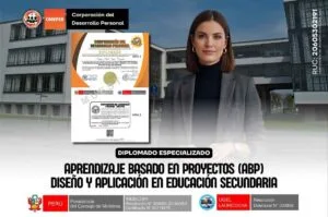 Diplomado de Aprendizaje Basado en Proyectos (ABP) Diseño y Aplicación en Educación Secundaria