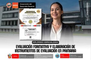 Diplomado en Evaluación Formativa y Elaboración de Instrumentos de Evaluación en Educación Primaria