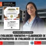 Diplomado en Evaluación Formativa y Elaboración de Instrumentos de Evaluación en Educación Secundaria