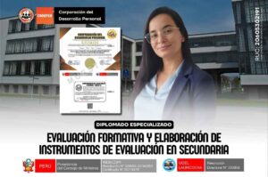 Diplomado en Evaluación Formativa y Elaboración de Instrumentos de Evaluación en Educación Secundaria