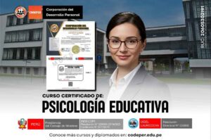 Curso en Psicología Educativa