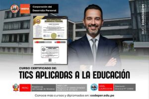 Curso de Tecnologías de información y comunicación (TIC) en la educación - EBR