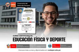 Curso de Educación Física y Deporte