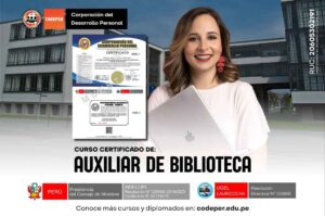 Curso en Auxiliar de Biblioteca