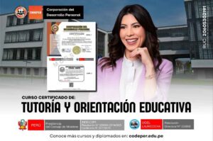 Curso de Tutoría y Orientación Educativa