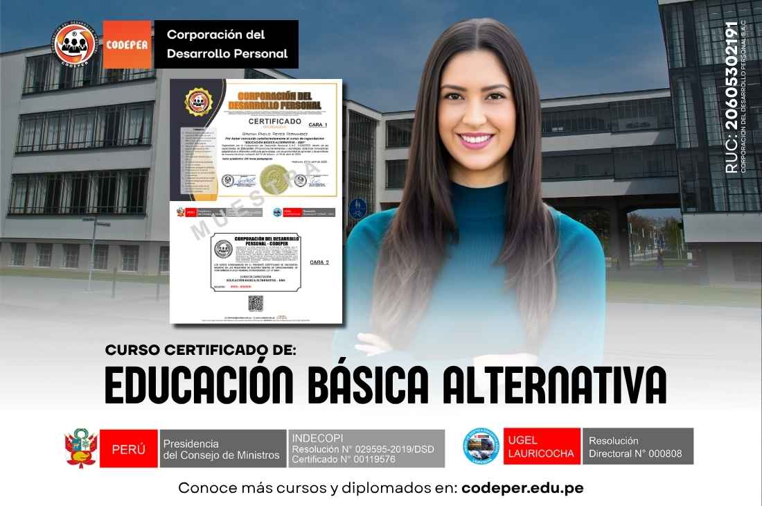 Curso de Educación Básica Alternativa - EBA