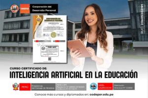 Curso de Inteligencia Artificial (IA) en la Educación