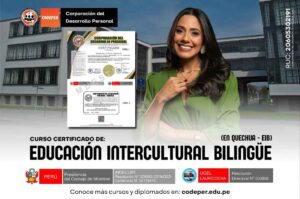 Cursos de Educación Intercultural Bilingüe (EIB) en Quechua