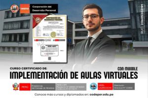 Curso en Implementación de aulas virtuales con moodle para docente