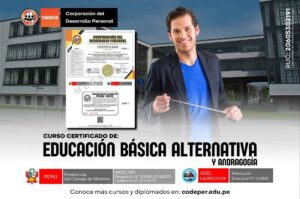 Curso de Educación Básica Alternativa y Andragogía