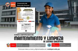Curso de Mantenimiento y Limpieza de Centros Educativos